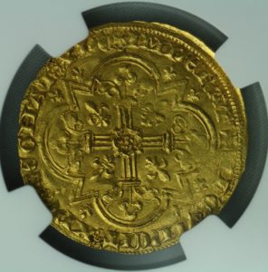 フランス ジャン２世 金の羊 ムートンドール 金貨 NGC MS63
