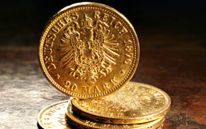 British Sovereign gold coins