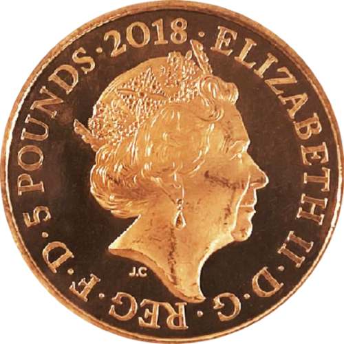 “ブリリアントプルーフ”グレード 試鋳貨 “TRIAL OF THE PYX” チャールズ皇太子 生誕70周年記念 イギリス 2018年 OTHER NGC
