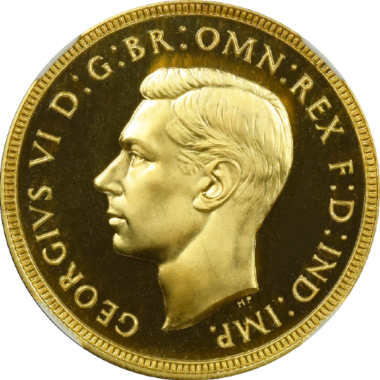 セカンドグレード １ソブリン 金貨 ジョージ６世 戴冠記念 イギリス 1937年 PF67 CAMEO NGC｜イギリス｜世界のレア・アンティークコイン通販  - エッジーコイン