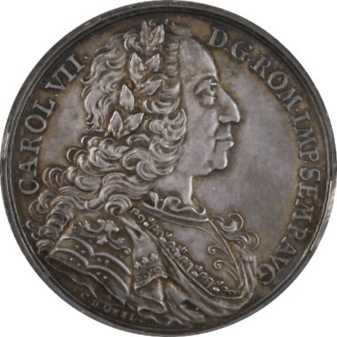 レーゲンスブルク　銀貨　1742年　MS65 最高鑑定　NGC 希少 ドイツ - 【鑑定済アンティークコイン専門店】オンラインネット