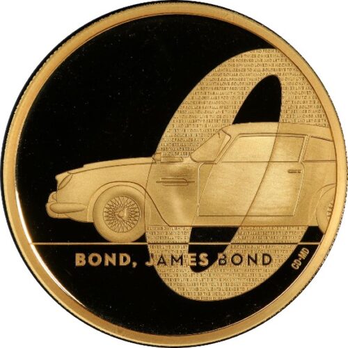 ロイヤルミント ジェームズ・ボンド 「007シリーズ」 3部作コンプリート 2オンス金貨×3点 2020年 記念金貨 全てプルーフグレード70 NGC PCGS オリジナルボックス・オリジナル化粧箱・COA(証明書)付属