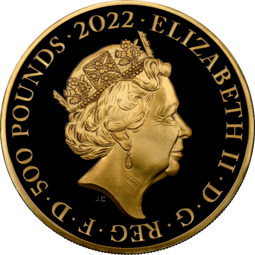 トップグレード 都市景観 シティービュー ロンドン ５オンス金貨 プルーフ ウルトラカメオ 発行初日分 500ポンド エリザベス2世 イギリス オリジナル木製ボックス 化粧箱 リーフレット 証明書 2022年 PF70 NGC