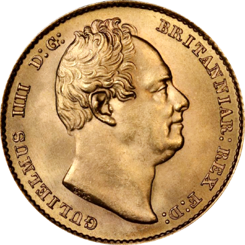 トップグレード(単独) ソブリン金貨 ウィリアム４世 ウナ＆ライオン ウィリアム・ワイオン イギリス 1833年 MS65 NGC